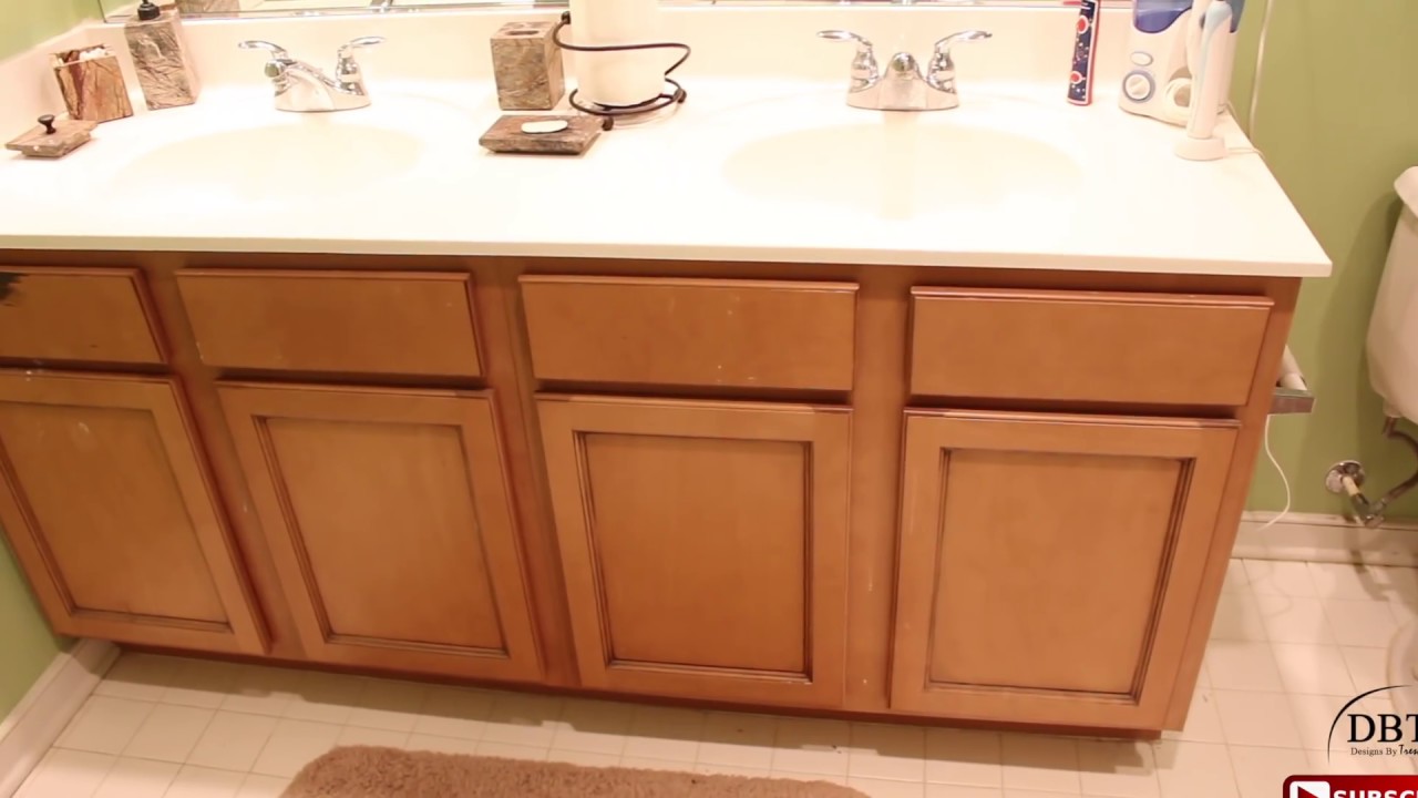 How To Change Bathroom Cabinets