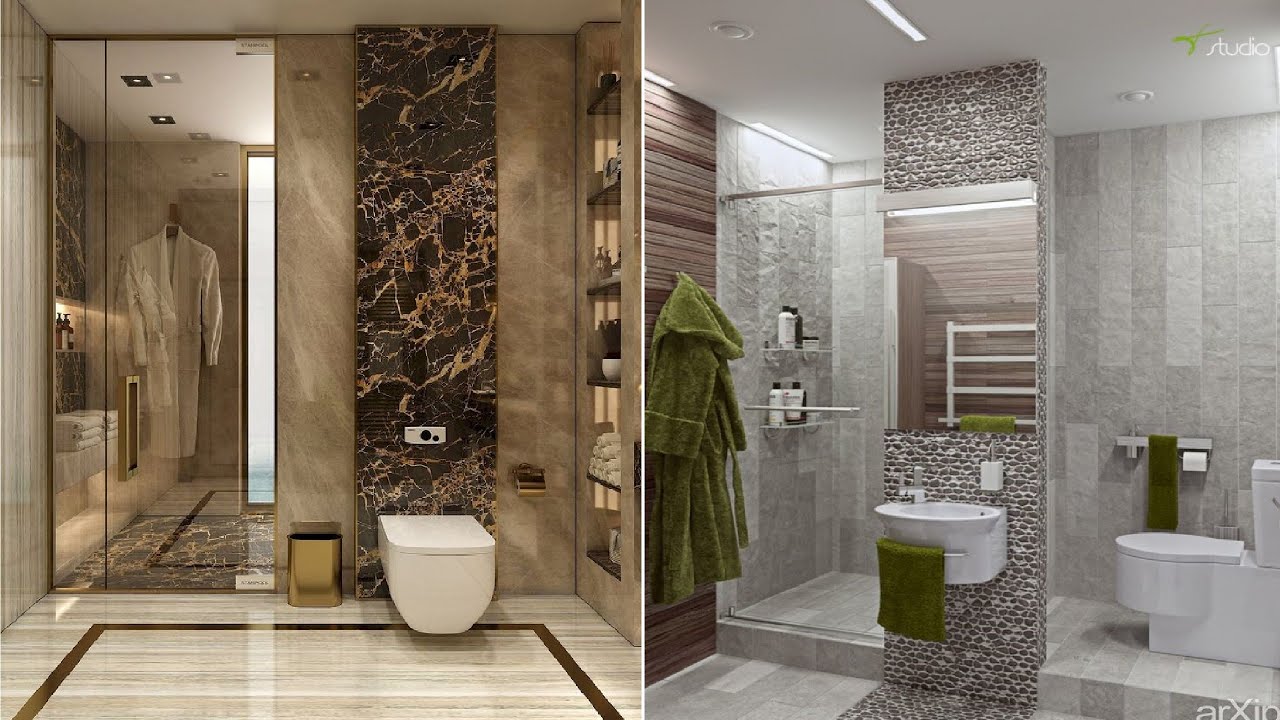Modern Bathroom Tiles Pictures