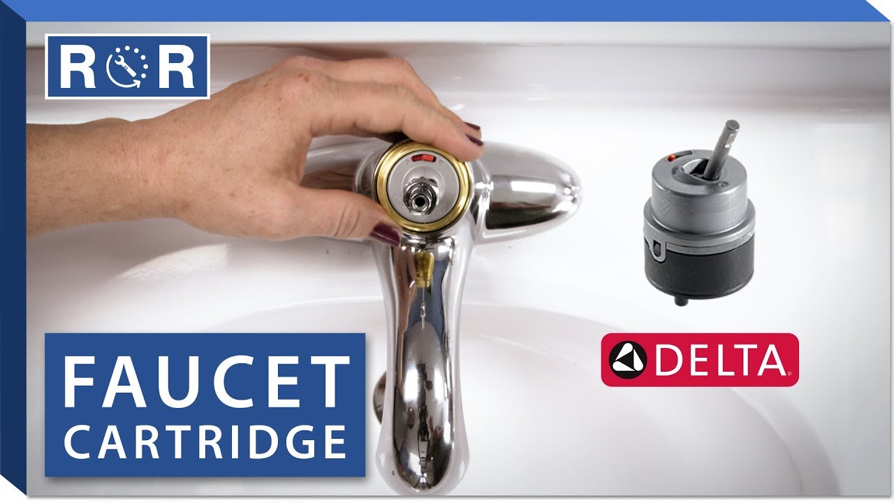 Replacing Delta Bathroom Faucet Cartridge