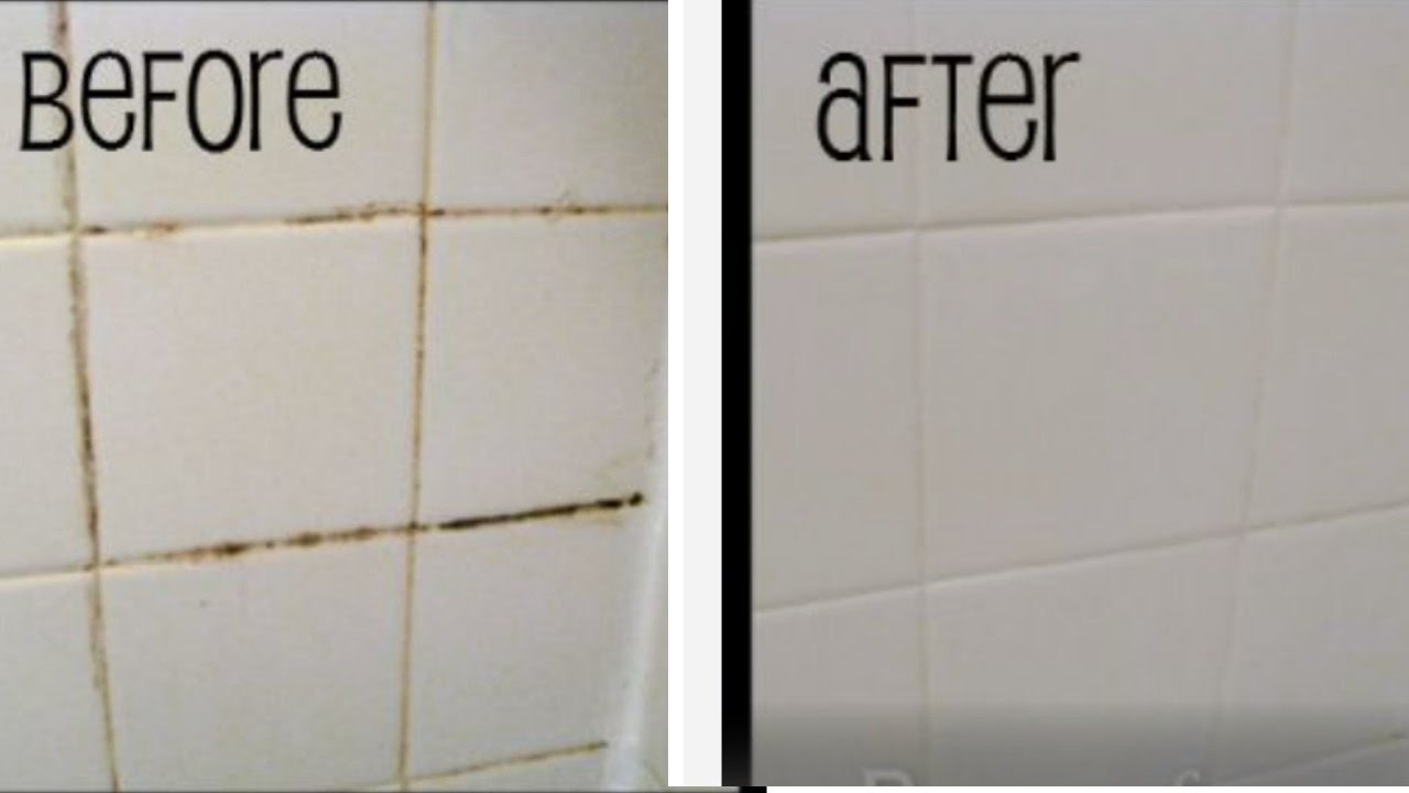 How To Clean Grout From Bathroom Tiles
