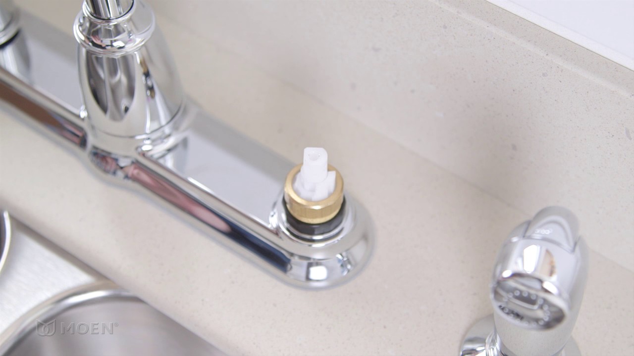 Changing Cartridge In Moen Bathroom Faucet