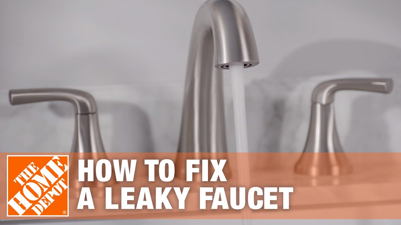How To Fix Bathroom Faucet Leak