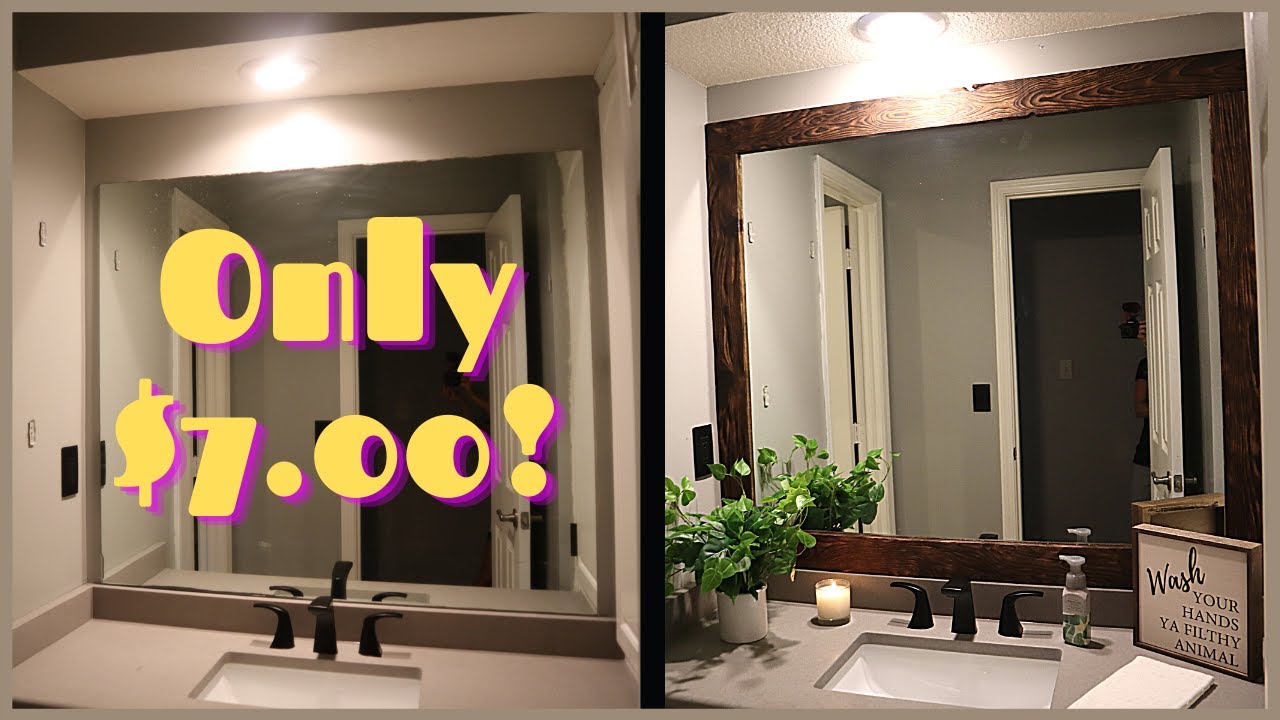 How To Decorate Your Bathroom Mirror