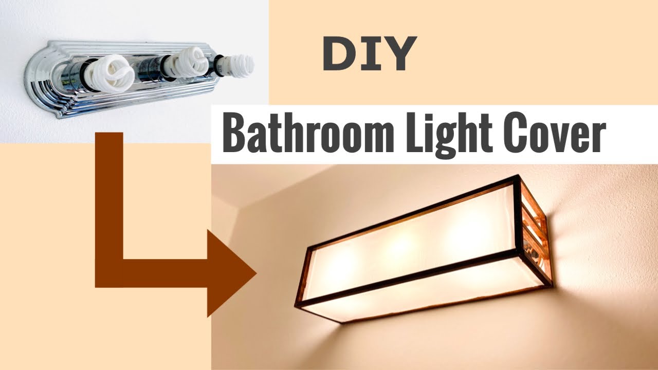 DIY Bathroom Lighting Ideas