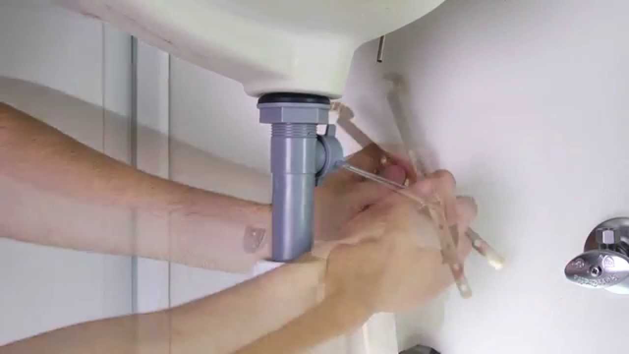 How To Change A Bathroom Faucet And Drain