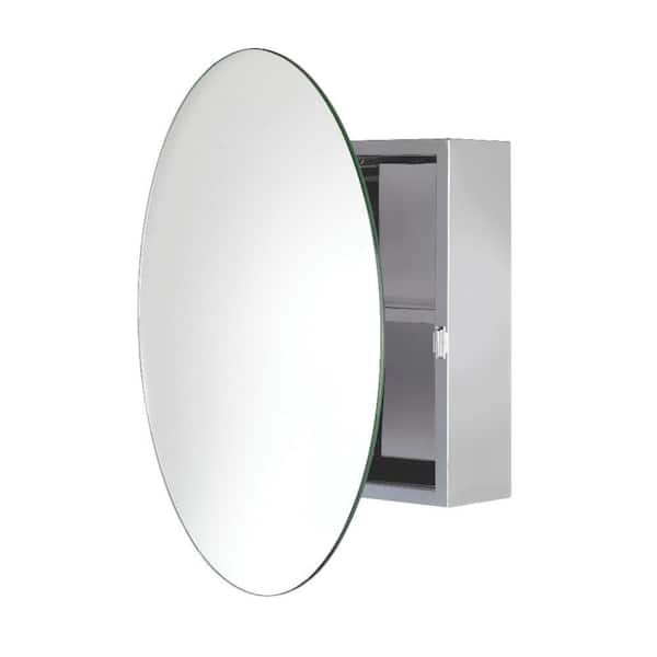 Croydex Mirrored Bathroom Cabinet