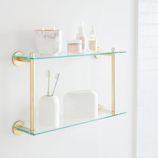 Glass Shelf for Bathroom
