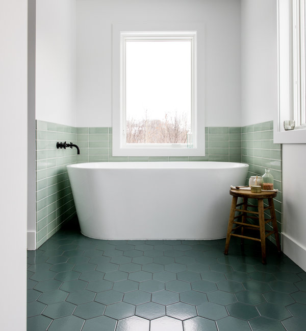 Ceramic Bathroom Tile Colors