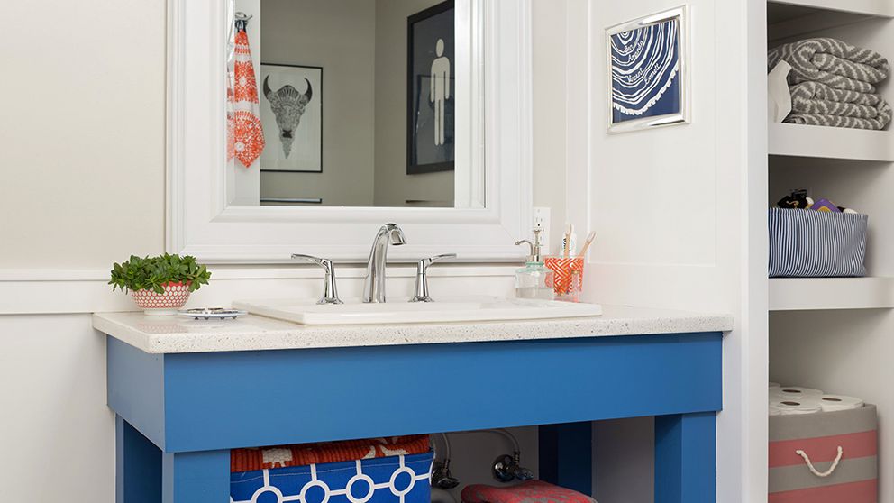 Bathroom Cabinet Units