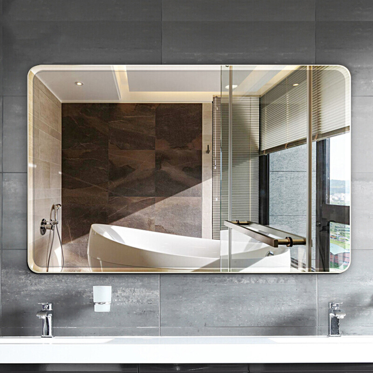 Modern Contemporary Bathroom Mirrors