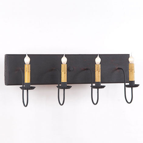 Primitive Bathroom Lighting Fixtures