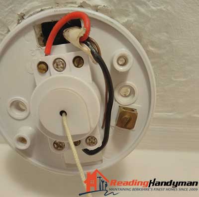 Bathroom Light Switch Cord