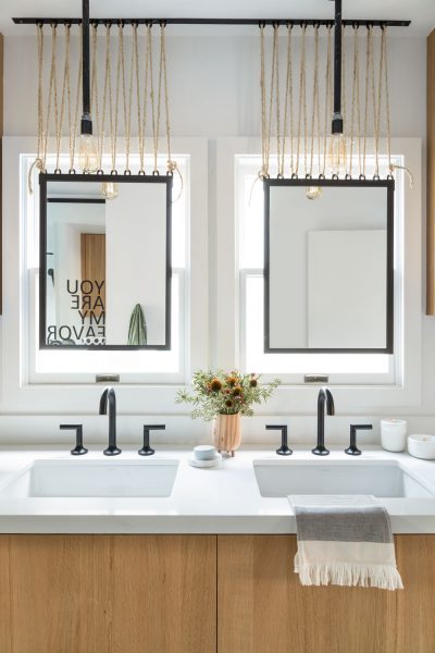 Best Way To Hang A Bathroom Mirror