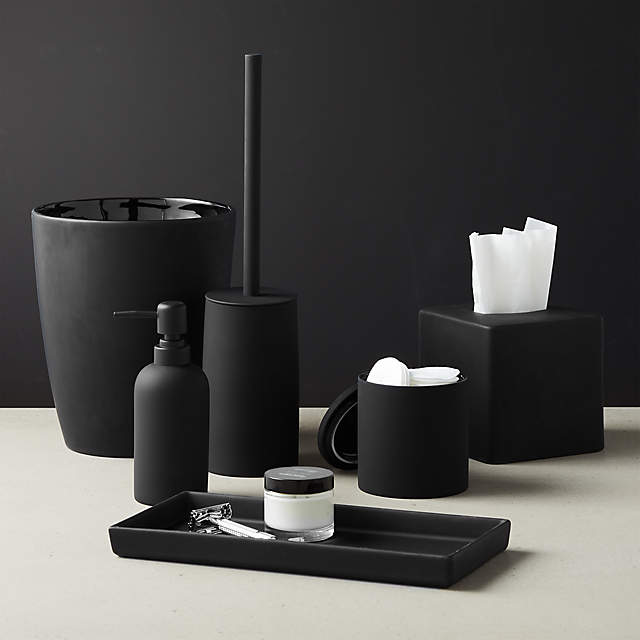Black Nickel Bathroom Accessories