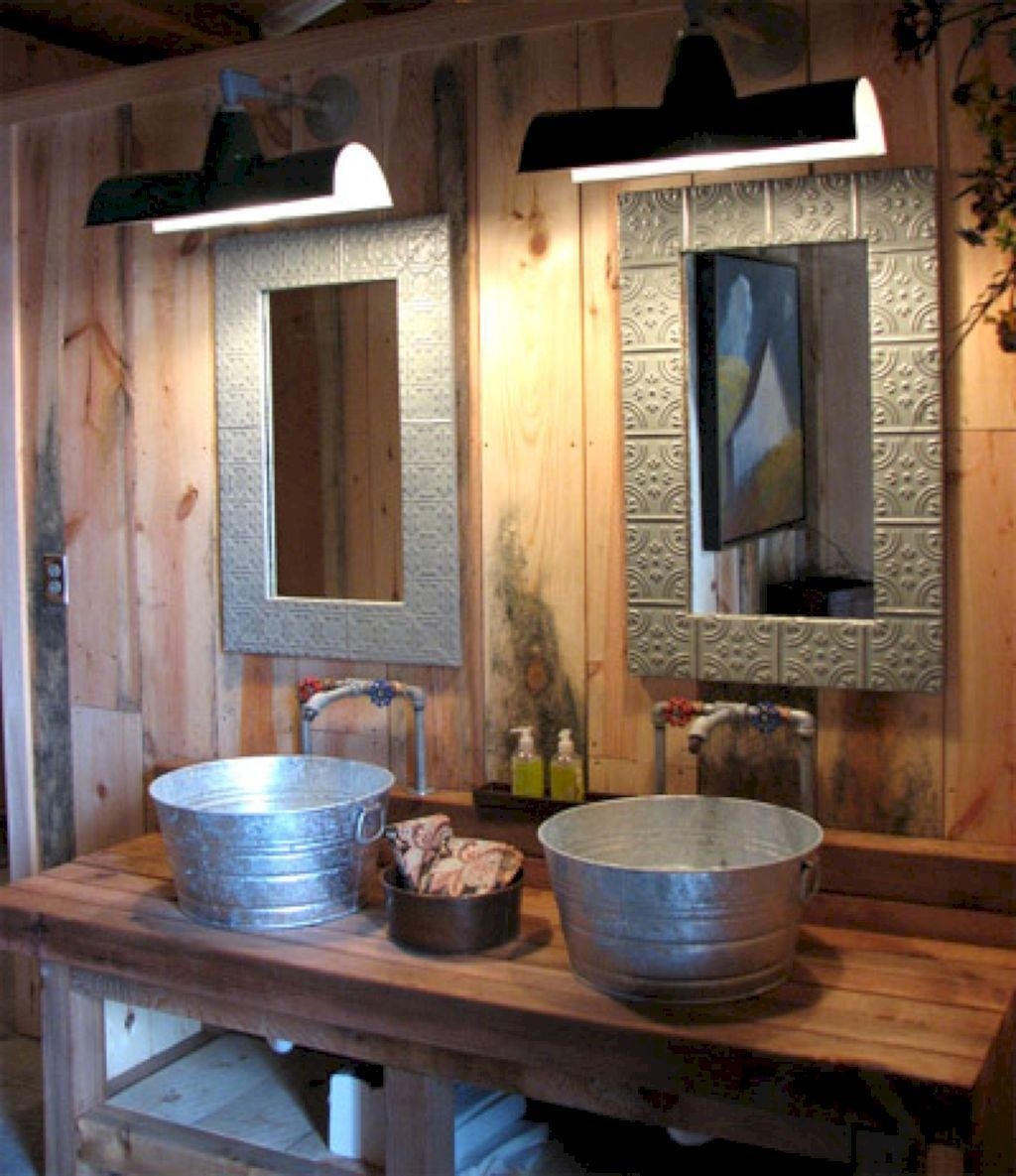 Rustic Bathroom Sink Ideas Semis Online