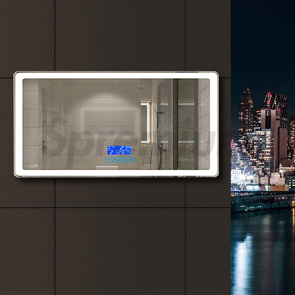 Led Bathroom Mirror Bluetooth Semis Online