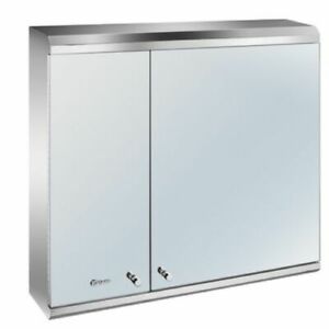 Large Stainless Steel Bathroom Cabinets