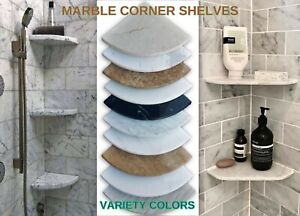 Bathroom Corner Shelf Stone
