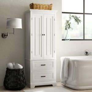 Bathroom Storage Cabinet Towels