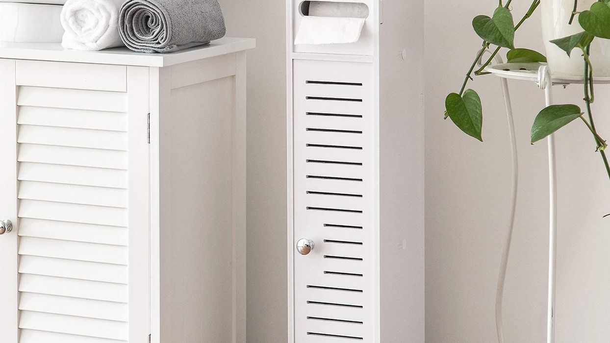 Thin Bathroom Storage Box Semis Online