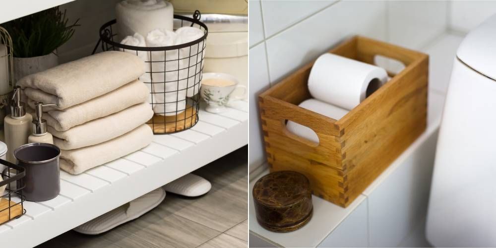 Bathroom Storage Products