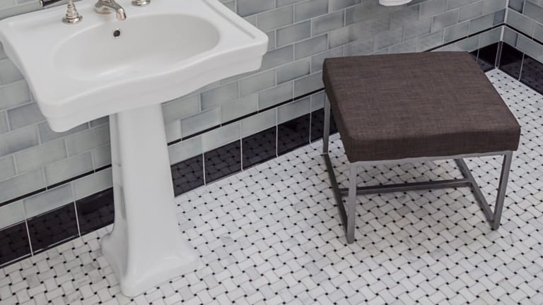 Mosaic Bathroom Tile Floor – Semis Online