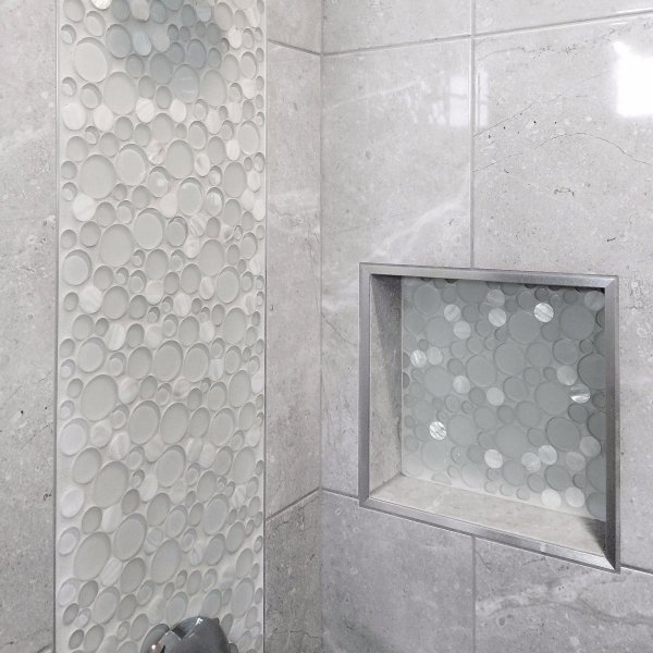Bathroom Tiles With Sparkle