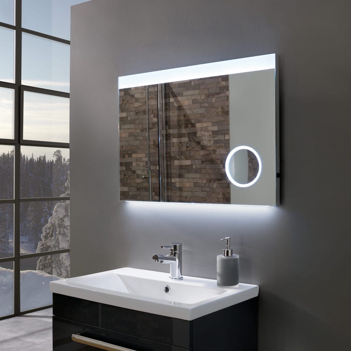 Bathroom Mirror 700 X 500