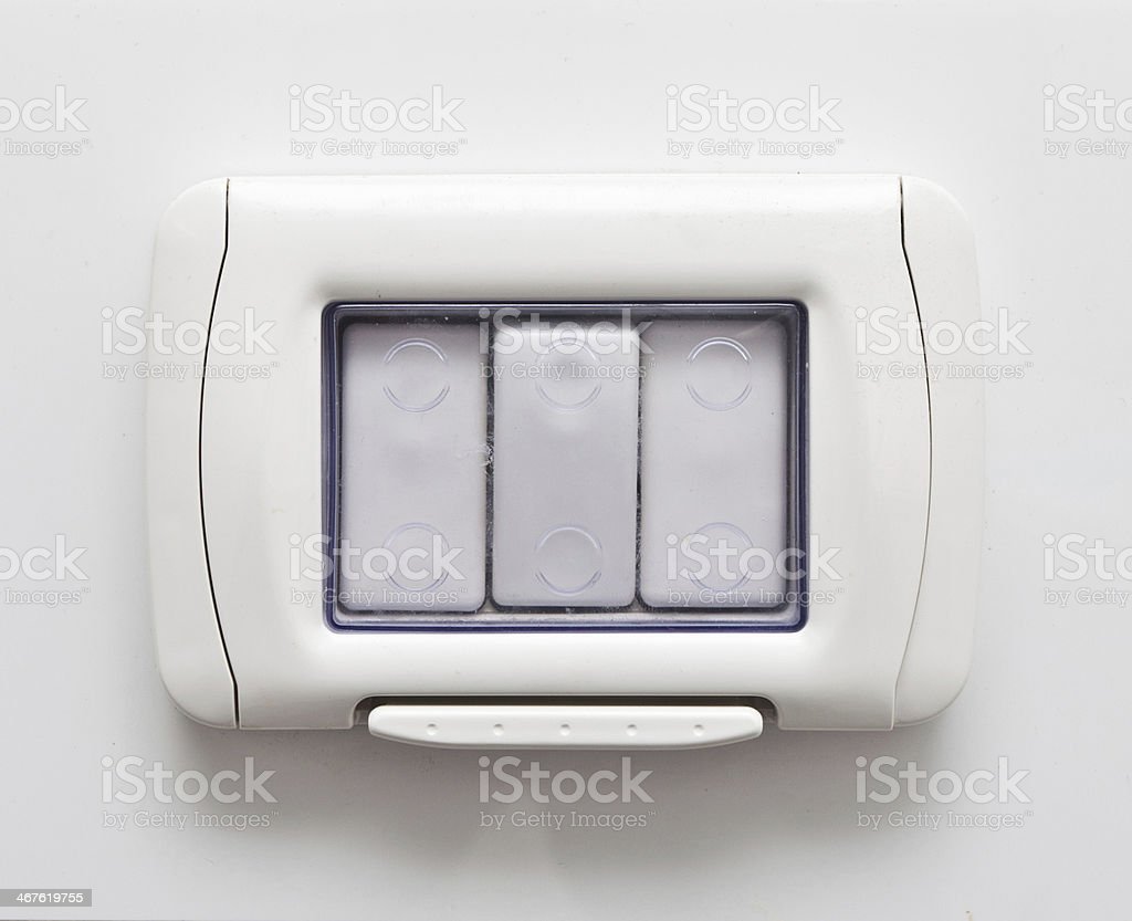 Waterproof Bathroom Light Switch