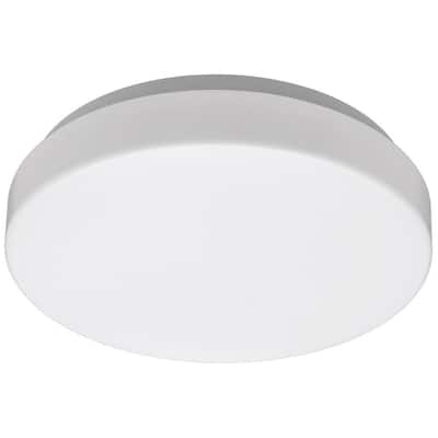 Round Bathroom Light