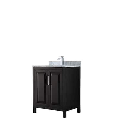Dark Espresso Bathroom Cabinet