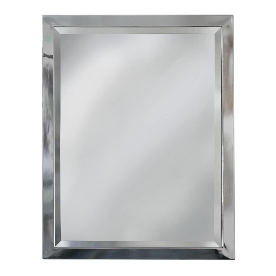Bathroom Mirror Chrome Frame