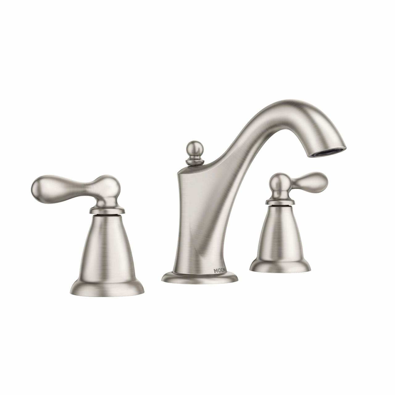 Moen Caldwell Brushed Nickel Bathroom Faucet