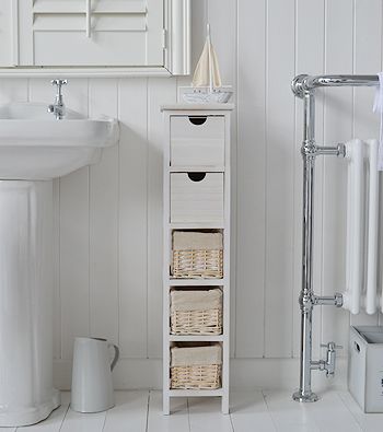 Bathroom Storage 20cm Width