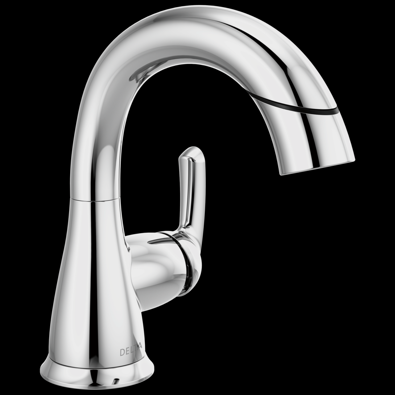 Single Bathroom Faucet Chrome