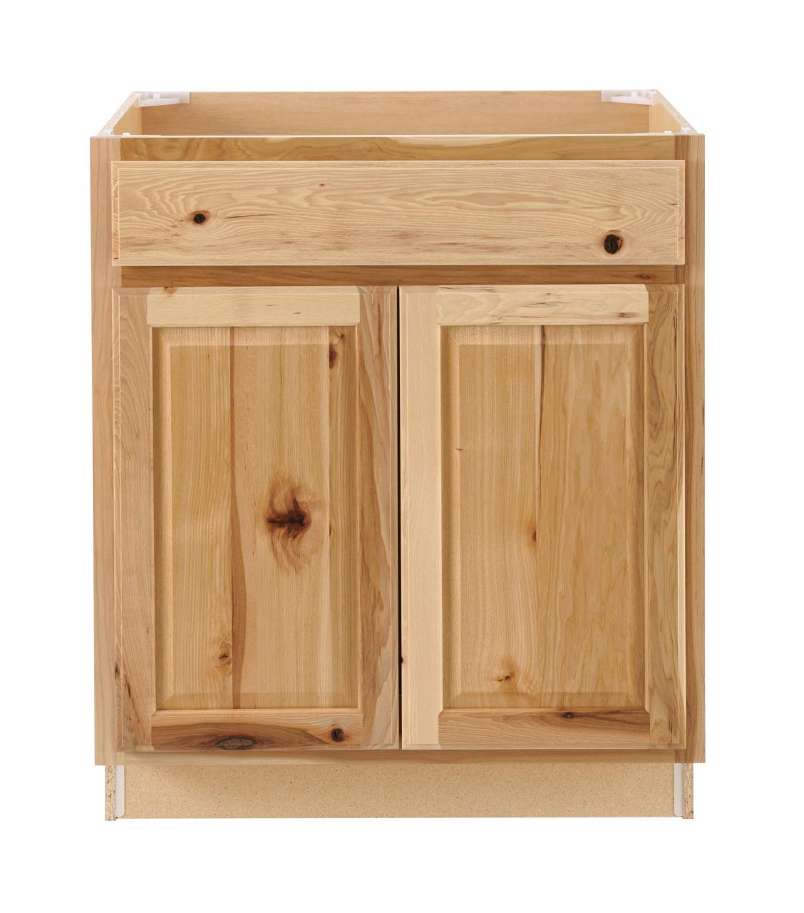 Rustic Hickory Bathroom Cabinets – Semis Online