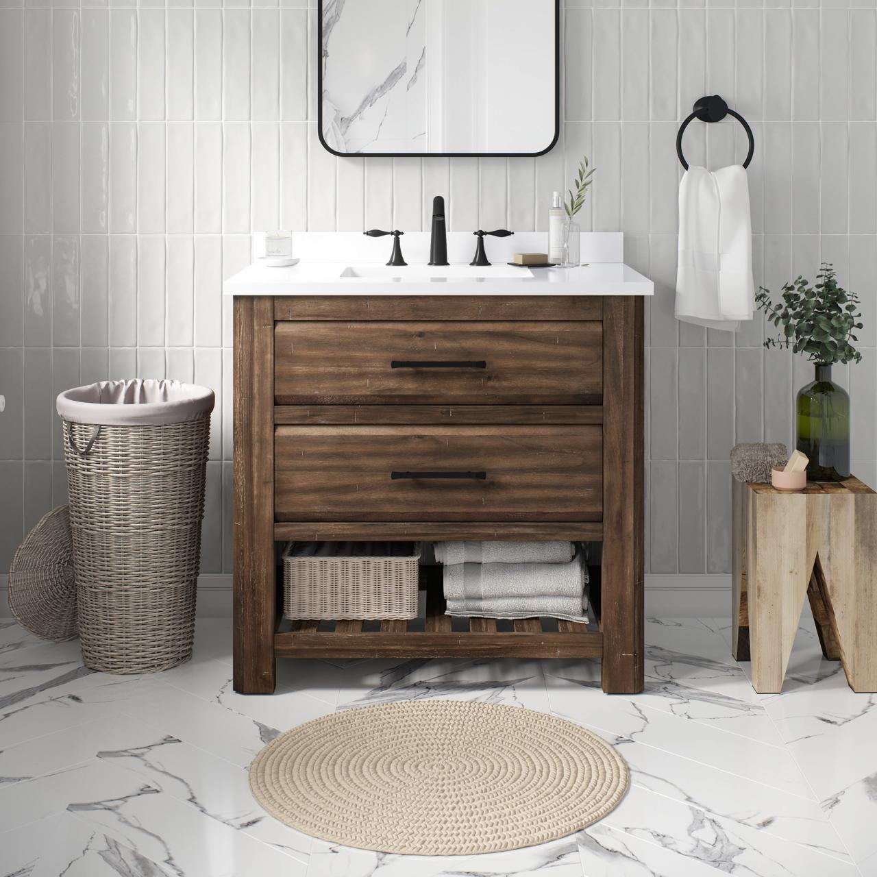36 Rustic Bathroom Vanity