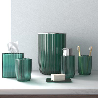 Green Bathroom Accessories UK