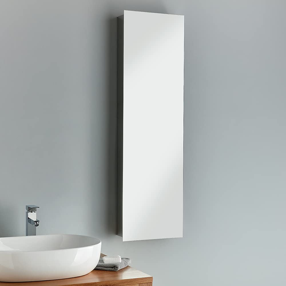 Mirrored Bathroom Cabinet 1200mm