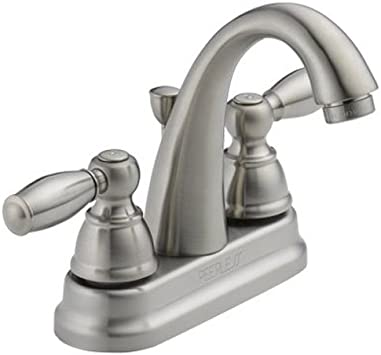 Peerless Brushed Nickel Bathroom Faucet