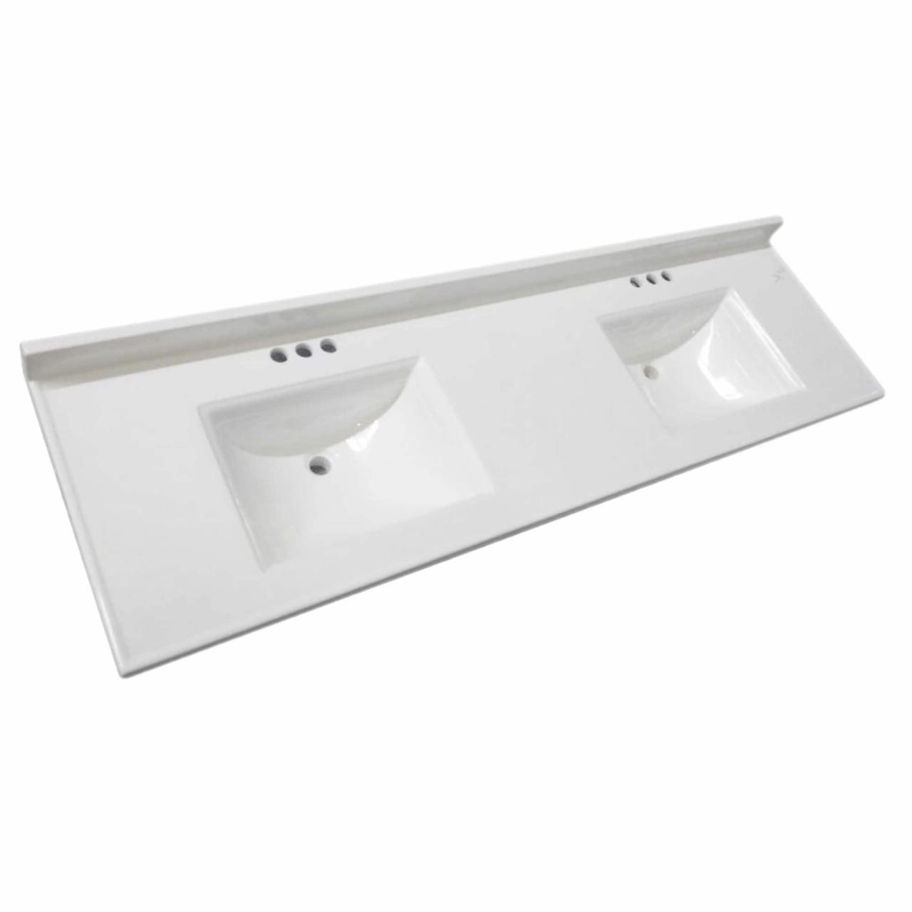 Bathroom Vanity Tops Double Bowl
