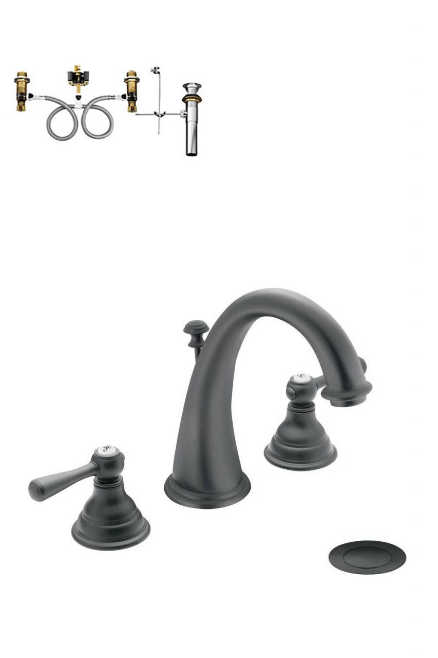 Black Wrought Iron Bathroom Faucets