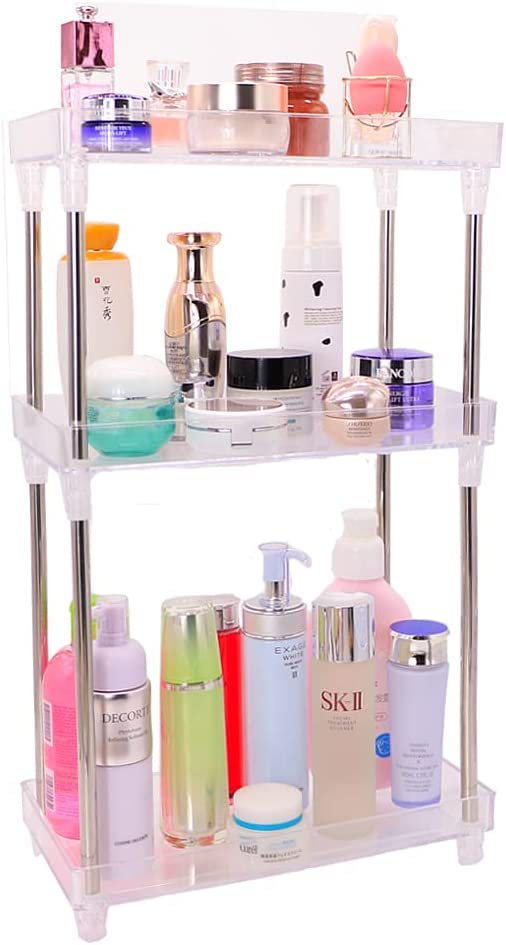 Bathroom Counter Shelf Unit