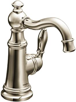Traditional Single Hole Bathroom Faucet