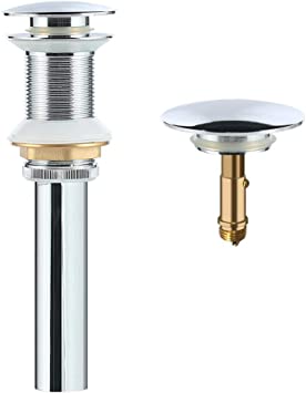 Bathroom Faucet Pop Up Drain