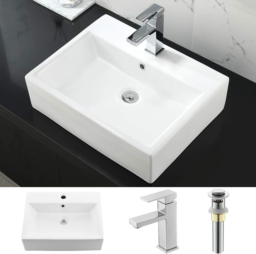 Bathroom Sink And Counter Combo