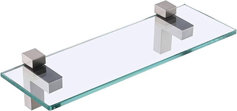 Bathroom Glass Shelf Fittings