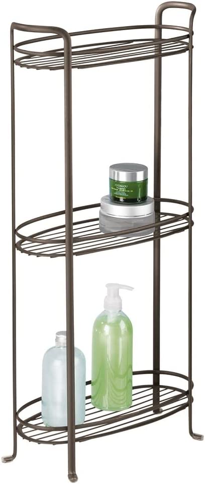 Metal Bathroom Shelf Rack