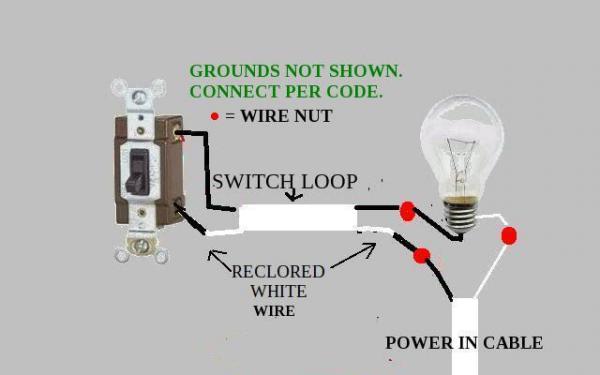 Bathroom Light Switch Replacement