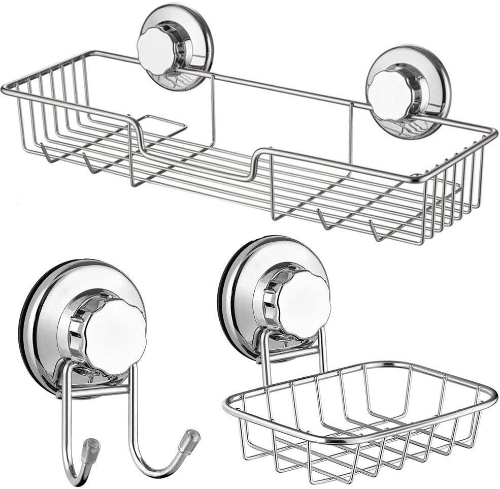 Best Suction Bathroom Accessories